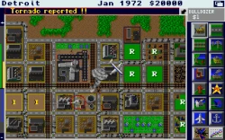Скриншот к игре SimCity