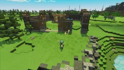 Скриншот к игре Minecraft Legends