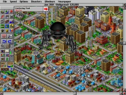 Скриншот к игре SimCity 2000