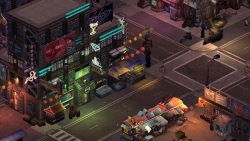 Скриншот к игре Shadowrun Trilogy