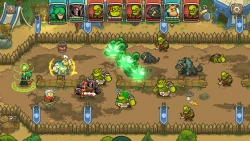 Скриншот к игре Legends of Kingdom Rush