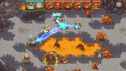 Скриншот к игре Legends of Kingdom Rush