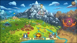 Скриншот к игре Legends of Kingdom Rush