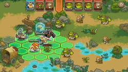 Скриншот к игре Legends of Kingdom Rush