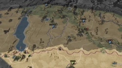 Unity of Command 2: Desert Rats Screenshots