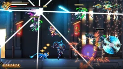 Скриншот к игре Azure Striker Gunvolt 3