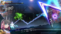 Azure Striker Gunvolt 3 Screenshots