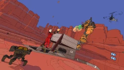 Скриншот к игре Rollerdrome
