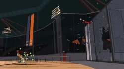 Скриншот к игре Rollerdrome