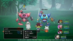 Dragon Quest X: Rise of the Five Tribes Offline Screenshots