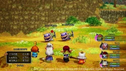 Dragon Quest X: Rise of the Five Tribes Offline Screenshots