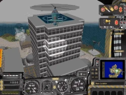 Скриншот к игре SimCopter