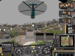 Скриншот к игре SimCopter