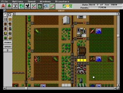 Скриншот к игре SimFarm