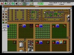 Скриншот к игре SimFarm