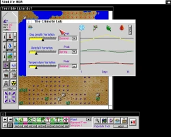 Скриншот к игре SimLife