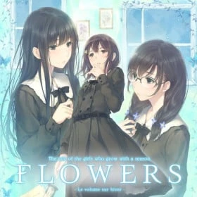 Flowers Le volume sur hiver