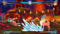 Скриншот к игре Them's Fightin' Herds