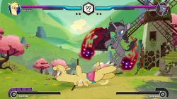 Скриншот к игре Them's Fightin' Herds