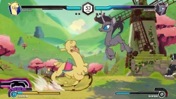 Скриншот к игре Them's Fightin' Herds