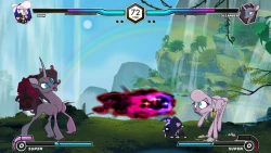 Скриншот к игре Them's Fightin' Herds