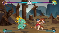 Скриншот к игре Them's Fightin' Herds