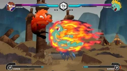 Скриншот к игре Them's Fightin' Herds