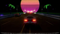 Скриншот к игре Retrowave