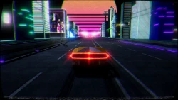 Скриншот к игре Retrowave