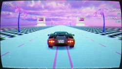 Скриншот к игре Retrowave