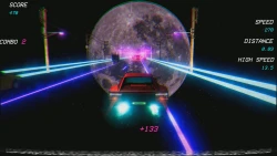 Скриншот к игре Retrowave