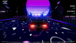 Скриншот к игре Retrowave