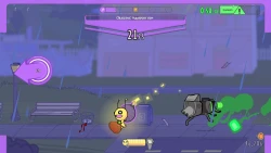 Скриншот к игре Alien Hominid Invasion