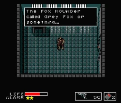 Metal Gear Screenshots