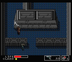 Скриншот к игре Metal Gear
