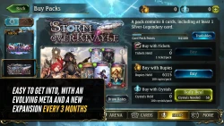 Shadowverse CCG Screenshots