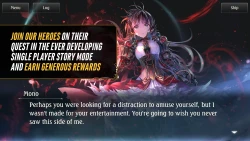 Shadowverse CCG Screenshots