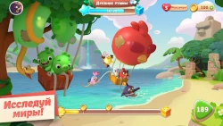 Angry Birds Journey Screenshots