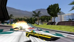 Скриншот к игре BallisticNG