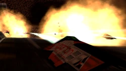 Скриншот к игре BallisticNG