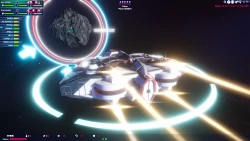 Скриншот к игре The Galactic Junkers