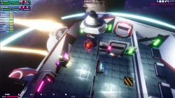 Скриншот к игре The Galactic Junkers