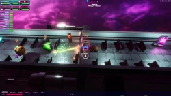 Скриншот к игре The Galactic Junkers