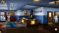 Nine Noir Lives Screenshots