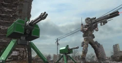 Earth Defense Force 6 Screenshots