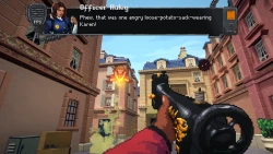 Скриншот к игре Fashion Police Squad