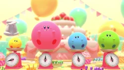 Скриншот к игре Kirby's Dream Buffet