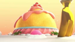 Скриншот к игре Kirby's Dream Buffet