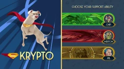 Скриншот к игре DC League of Super-Pets: The Adventures of Krypto and Ace