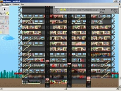 Скриншот к игре SimTower